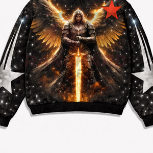 Sudadera Urbana Moderna con Estampado de Diseño Limpio y a la Moda, Sudadera Premium de Moda Urbana con Estampado Gráfico Moderno - Product Image 3