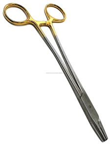 WORLD PRECISION SURGICAL TC Mayo-Hegar Needle Holder Manual Tungsten Carbide Surgical Needle <b>Driver</b> Suture Orthopedic <b>Set</b> - Product Image 3