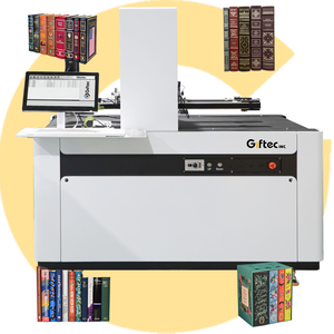 Giftec价格优惠图书印刷机印刷纸袋机A3 CMYK彩色带送料机三面图书边缘打印机 - Product Image 2