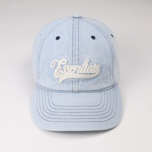 High Quality Twill Sports Cap Comfortable <b>Waterproof</b> Fitted Baseball <b>Hat</b> with Distressed Features Customizable Sporty Style - Product Image 6