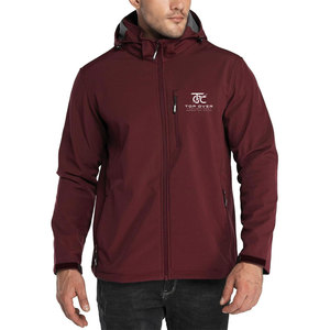 Chaqueta Cortavientos con Capucha para Hombre, Hecha a Medida, con Logotipo Frontal, Tela de Lona, Impermeable, Transpirable, Estilo Urbano, Hecha en Pakistán - Product Image 1