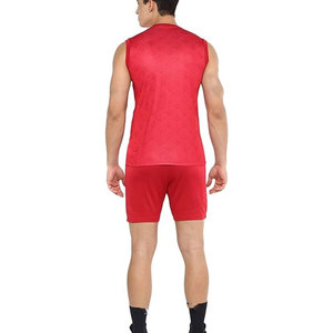 Uniforme Profesional de Voleibol, Conjunto de Camiseta y Pantalones Cortos, Ropa Deportiva Personalizada para Equipos, Ligera, Transpirable, para Competencia Atlética - Product Image 3