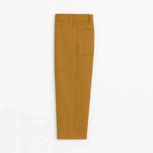 Jean Baggy Homme de Qualité Supérieure, Personnalisable avec Logo, Style Streetwear Hip Hop, Coupe Ample, Effet Délavé Pur, Vente en Gros - Product Image 4
