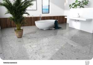 Carreaux de porcelaine brillants de qualité supérieure, format grand carrelage 600x1200, pour sols et murs, décoration intérieure. - Product Image 4