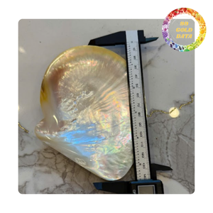 Plato Decorativo de Nácar Natural Pulido para Bodas y Regalos - Product Image 1