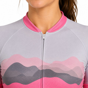 Women Bike Jersey Short Sleeve Quick Dry Women Cycling Jersey Road Bike <b>Shirt</b> Summer Biking <b>Shirt</b> Women - Product Image 5