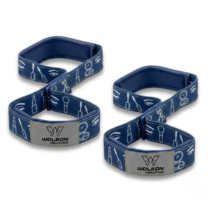 Correa de Entrenamiento de Fuerza Ajustable de 8 Dedos de la Marca Wilson Industry, Soporte de Muñeca Transpirable y Ecológico para Gimnasio y Fitness - Product Image 1