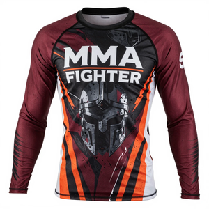 Camiseta de Compresión Deportiva para Hombre, Manga Larga, Protección UPF 50+, Ajuste Suave, Secado Rápido, Impresión por Sublimación, Transpirable - Product Image 2