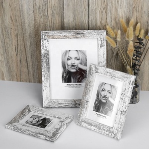 Premium Quality MDF Creative Eco-Friendly Photo Frame for Wall and <b>Table</b> Display with Natural Finish Durable Glass - Product Image 5