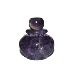 Fournisseur de la meilleure bouteille en pierre naturelle de Lapis Lazuli - Product Image 5