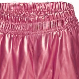 Shorts en cuir décontractés de qualité supérieure pour fabricants, respirants, service OEM, nouvelle arrivée, faible MOQ - Product Image 5