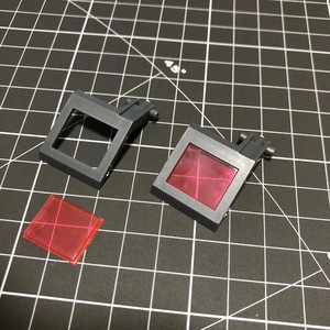 ชุดโมเดลจอแสดงผลโรงเก็บยานอวกาศแนวไซไฟ อุปกรณ์เสริมไดโอรามา ชิ้นส่วนจอแสดงผลควบคุมหุ่นยนต์ - Product Image 4