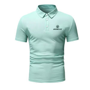 Chemises polo pour hommes au design unique, prix de gros raisonnable, respirantes et à séchage rapide, en vente en ligne - Product Image 1