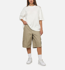T-shirt décontracté d'été pour filles, blanc uni, coupe oversize, manches courtes, t-shirt de haute qualité pour femmes, coupe décontractée, style sportif - Product Image 3