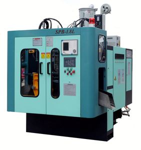 Machine de soufflage par extrusion pour la fabrication de bouteilles en plastique HDPE/PE de 1,8 L pour huile moteur, haute productivité, 380V - Product Image 2