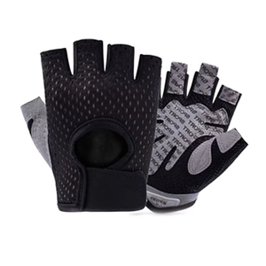 <b>Weight</b> Lifting <b>Gloves</b> High Quality Unisex Fingerless Workout <b>Gloves</b> Gym Training Custom Logo Fitness Bodybuilding <b>Gloves</b> - Product Image 2