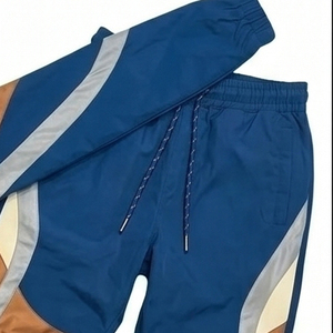 Conjunto Deportivo de Nylon para Mujer, Cortavientos, Impermeable y Transpirable, con Capucha y Pantalones, Dos Piezas - Product Image 5