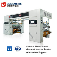 Machine à plastifier les films alimentaires sans solvant à grande vitesse BD-400A, largeur maximale de 1250 mm, plastifieuse automatique pour le bois