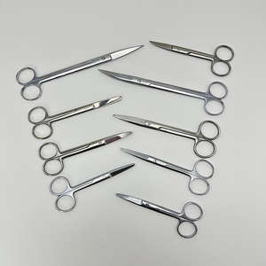 Tijeras Quirúrgicas Médicas de Cabeza Recta o Curva, Instrumento Quirúrgico de Primera Calidad, Aprobadas por CE, de SurgiRight Instruments - Product Image 5