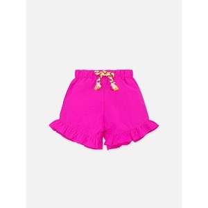 Pantalones Cortos Casuales Estilo Coreano OZKIZ para Niñas de 2 a 6 Años, Moda Infantil Verano 2022 con Decoraciones de Volantes, Venta al Por Mayor - Product Image 1