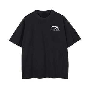 Premium Quality Men's Heavyweight Streetwear <b>T</b>-<b>Shirts</b> Digital Printing <b>Skulls</b> Vintage Oversized 100% Cotton Knitted 220 Grams - Product Image 1