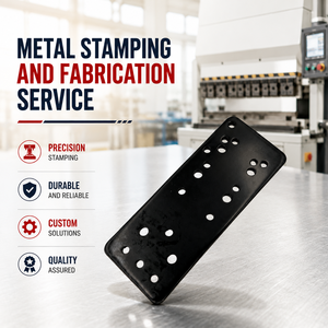 Servicio de estampado y fabricación de metales - Product Image 2