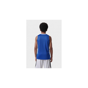 Ensemble de basket-ball réversible de haute qualité, maillot et short en mesh double couche - Product Image 3