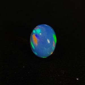 Natural Ethiopian Fire <b>Opal</b> Cabochon Oval Gemstone Wholesale Loose <b>Opal</b> Jewelry Making Stone - Product Image 6