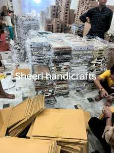 SHEERI HANDICRAFTS Resin Handmade Classic Multifunction Storage Serving Tray Luxury Home Decor Wholesale Exporter - Product Image 6
