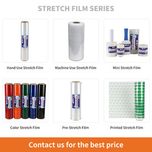 BULL Colorful LLDPE <b>Stretch</b> Film Moisture Proof Soft Hardness Plastic Shrink <b>Wrap</b> for Packaging - Product Image 3