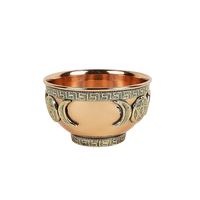 Ensemble de brûleurs d'encens en fer à motif des sept chakras, de haute qualité, pour usage rituel, d'autel et de méditation, 100% naturel, écologique, art moderne