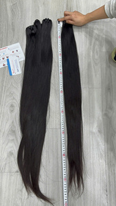 Extensiones de Cabello Virgen Vietnamita 100% Sin Procesar, de un Solo Donante, Sin Caída, Doble Trama, Cutícula Completamente Alineada, Más Vendidas - Product Image 5