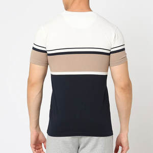 Camisetas de Algodón 100% para Hombre, Corte Regular, Transpirables, con Serigrafía Personalizada, Lavado Ácido, Apliques y Bordados, Venta al Por Mayor - Product Image 3