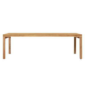 Contemporary Extendable Outdoor Dining <b>Table</b> Premium Teak All-Weather Durable Frame Luxury Garden Hospitality Furniture - Product Image 1