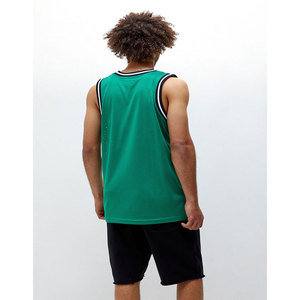 Camiseta Deportiva Transpirable Ecológica para Hombre, de Malla, de Alta Calidad, para Gimnasio, Informal, de Verano, sin Mangas - Product Image 6