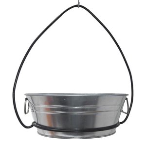 Support de pot de fleurs décoratif en fer avec art botanique de luxe pour un style élégant de jardin, balcon et véranda - Product Image 3