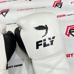 Nuevo Modelo Fly Premium X Line, Guantes de Boxeo de Competición con Cordones, en Venta, Guantes de Muay Thai de Cuero Vacuno Genuino de Alta Calidad - Product Image 4