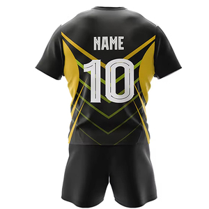 ผลิตชุดกีฬารักบี้มืออาชีพ เสื้อรักบี้แห้งเร็ว ระบายอากาศดี มีสินค้าพร้อมส่ง ราคาขายส่ง - Product Image 2