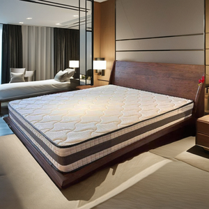 Matelas hybride de luxe à EGONO-BC et à ressorts ensachés en mousse à mémoire de forme en latex pour un sommeil réparateur - Product Image 1