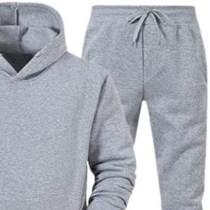 Ensemble de survêtement en polaire premium pour hommes, sweat à capuche et pantalon de jogging chauds pour l'hiver, tenue décontractée pour la gym, fabricant OEM, vente en gros personnalisée - Product Image 4