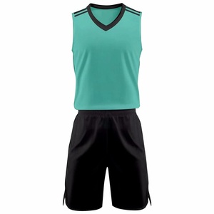 Conjunto de Uniforme de Baloncesto Sublimado Personalizado para Hombres y Jóvenes, Camisetas y Pantalones Cortos de Entrenamiento de Equipo de Tela de Malla Transpirable, Alta Calidad - Product Image 4