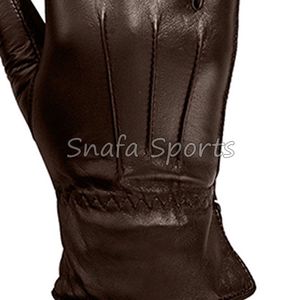 Guantes de Cuero de Moda, Diseño Personalizado, Forrados en Piel de Cordero Genuina, para Invierno, Hechos en Pakistán - Product Image 4