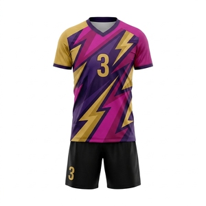volleyball team uniform bulk oem custom names numbers logos premium breathable fabric for clubs professional volleyball uniform - Product Image 1