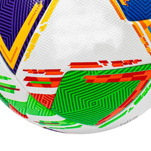 Balón de Fútbol Profesional de Calidad PU, Tamaño Personalizado, Ecológico, Duradero, con Logotipo Personalizado, Impresión Térmica para Deportes - Product Image 5