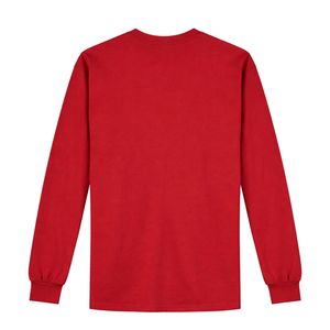 Maglietta a maniche lunghe Kappa Alpha Psi Old Skool Phi Nu Pi con 3 lettere, abbigliamento per fraternità greca Krimson con design vintage e comfort - Product Image 5