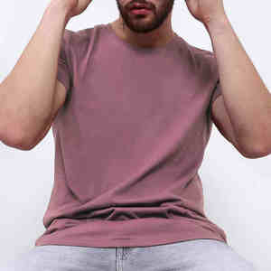 เสื้อยืดผู้ชายแขนสั้นใส่สบายราคาประหยัด ระบายอากาศได้ดี เหมาะสำหรับใส่ลำลองในฤดูร้อน สไตล์สตรีทแวร์ - Product Image 4