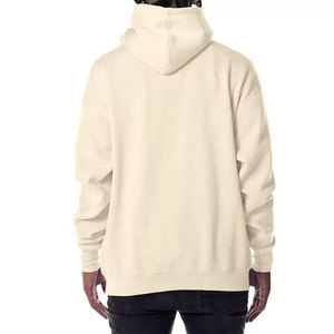 เสื้อฮู้ดดี้ดีไซน์ใหม่สำหรับผู้ชาย ผ้าคอตตอนฟลีซหนานุ่ม แขนยาว 400 GSM แฟชั่นฤดูหนาว สไตล์ลำลอง ใส่ได้ทั้งผู้ชายและผู้หญิง - Product Image 6