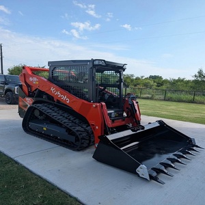<b>Top</b> Kubota SVL75-3 Skid Steer Loader Diesel Engine Orange Crawler Track Type Heavy Duty Construction Equipment 75KW High <b>Load</b> - Product Image 3