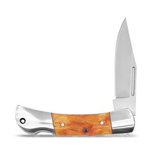 Cuchillo Plegable Hecho a Mano de Acero Inoxidable Alemán con Mango de Hueso, Personalizable OEM, Cuchillo para Acampar al Aire Libre - Product Image 6