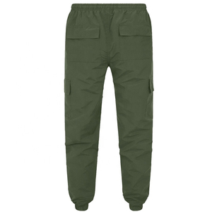 Men's Cargo Pants Wholesale Multi Pocket <b>Jogger</b> <b>Trousers</b> Custom Colors Plus Size Outdoor Workwear - Product Image 3